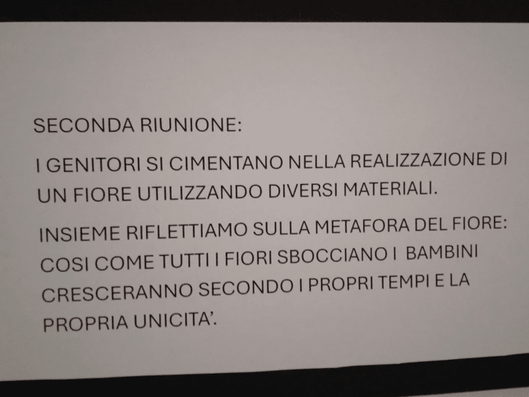 Riunioni nidi 3